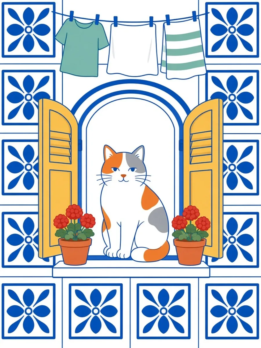 Cats in Portugal
