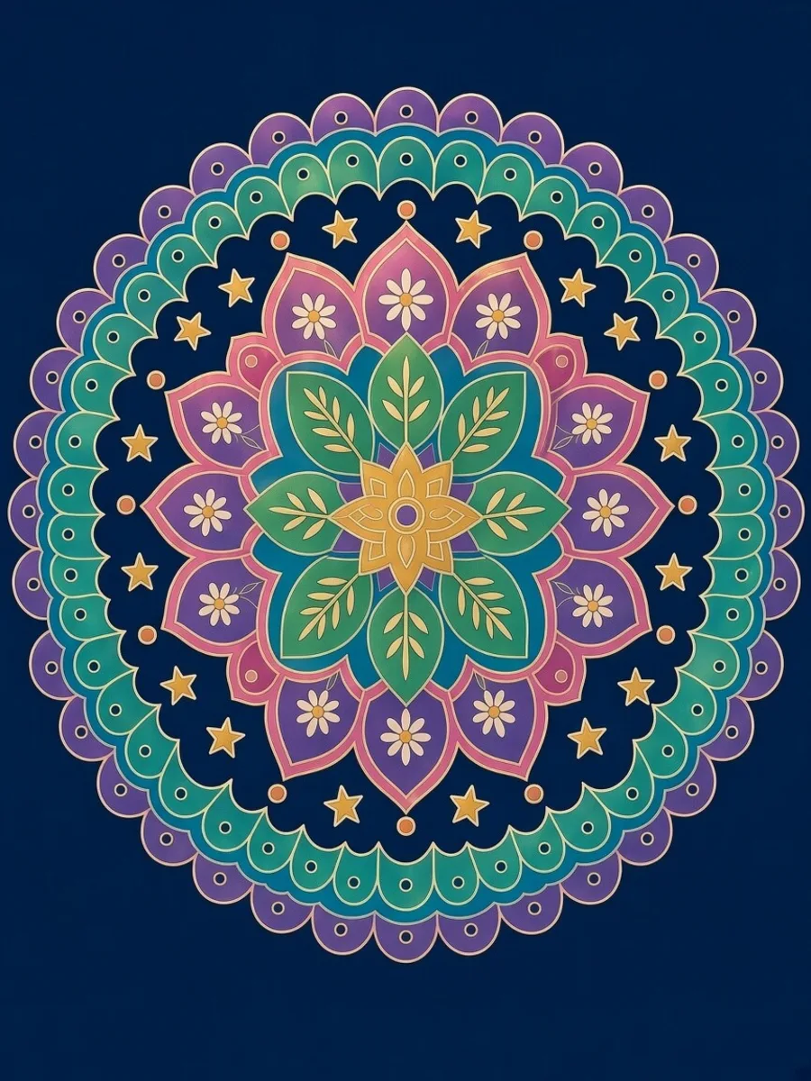Zen Mandalas & Relaxation